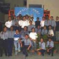 2002 28th Petaling Farewell ceremony